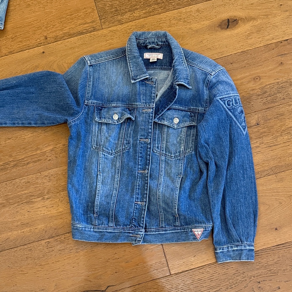 Guess Classic Blue Denim Jacket